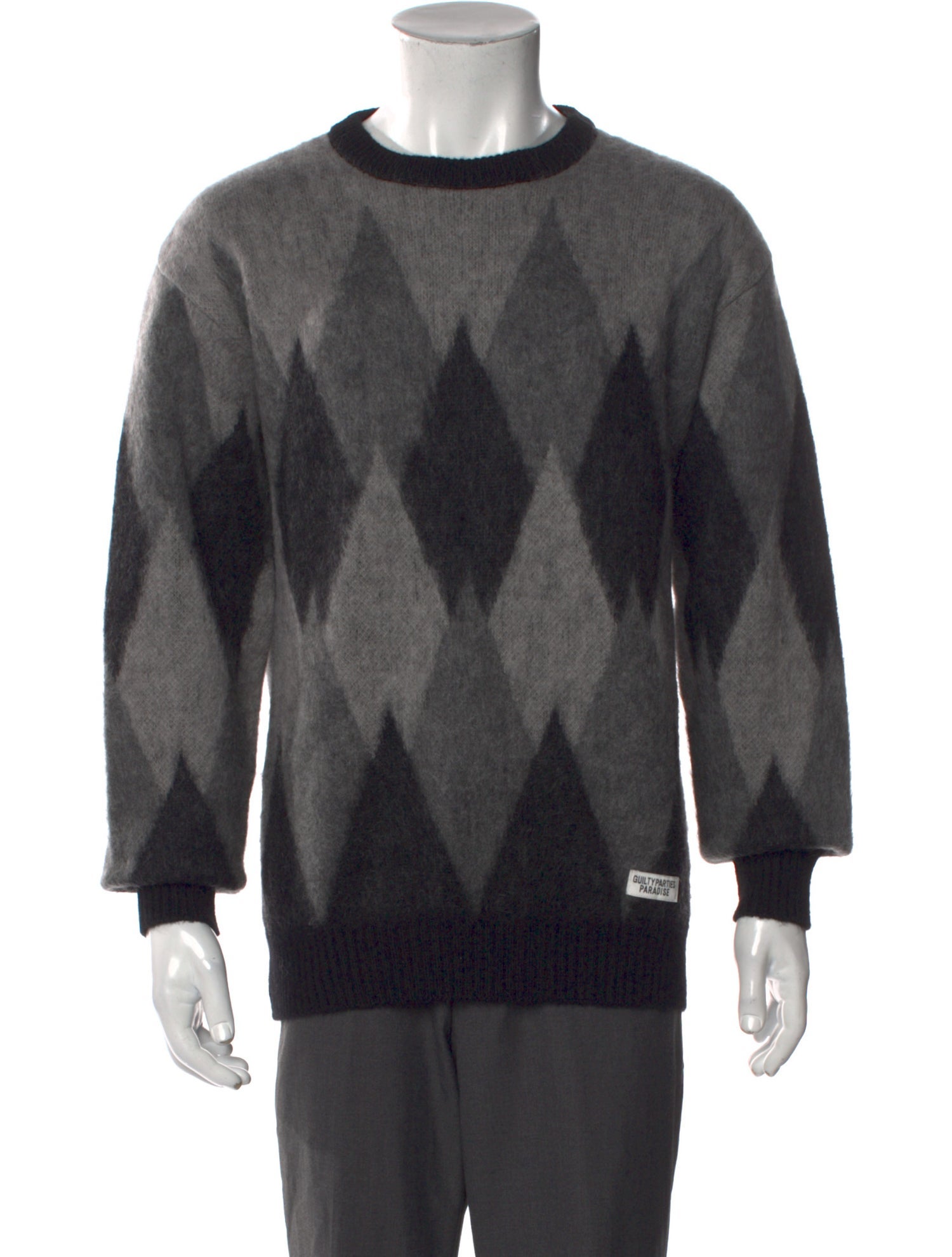 Wacko Maria Guilty Parties Printed Crew Neck Pullover