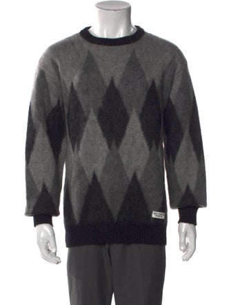 Wacko Maria Guilty Parties Printed Crew Neck Pullover