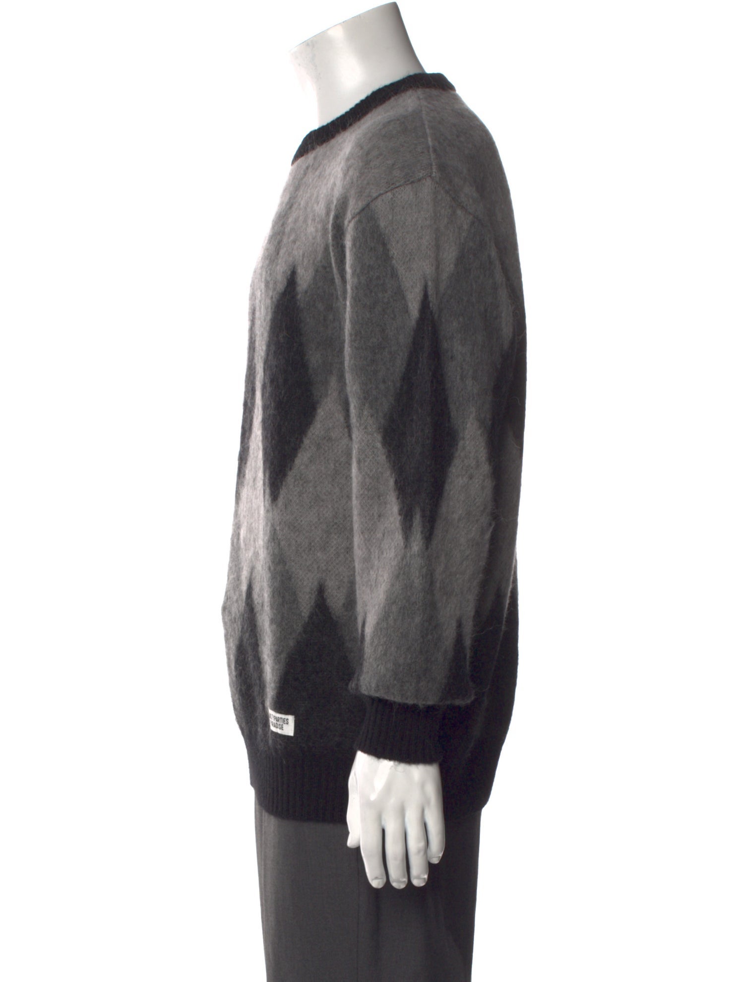 Wacko Maria Guilty Parties Printed Crew Neck Pullover