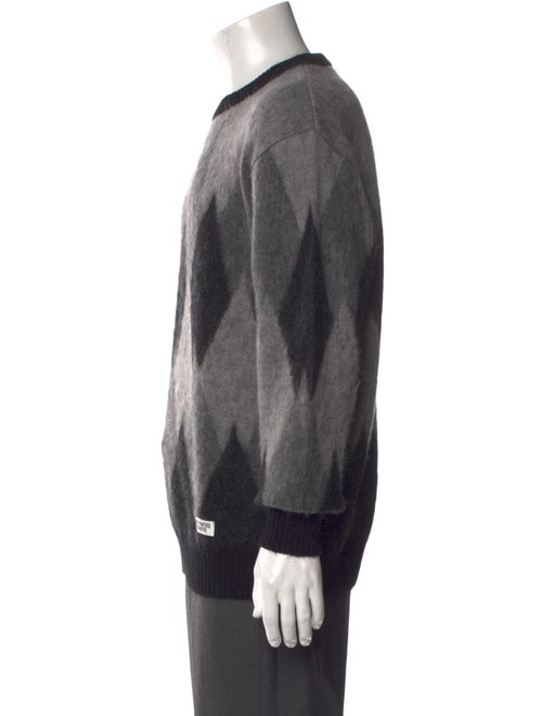 Wacko Maria Guilty Parties Printed Crew Neck Pullover