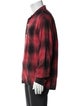 Wacko Maria Guilty Parties Plaid Print Long Sleeve Shirt