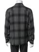 Wacko Maria Guilty Parties Plaid Print Long Sleeve Shirt