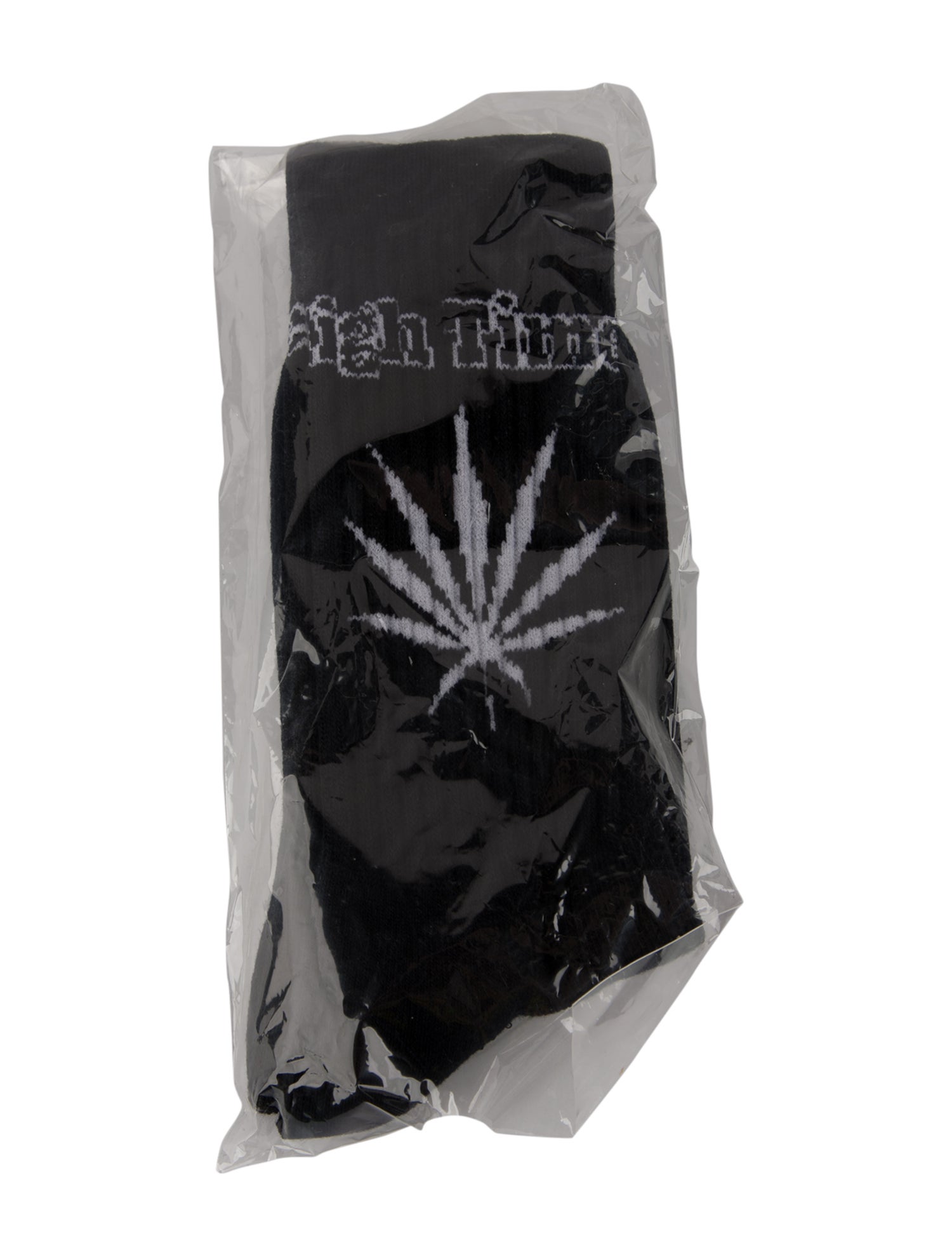 Wacko Maria Guilty Parties Cotton Pattern Print Socks w/ Tags