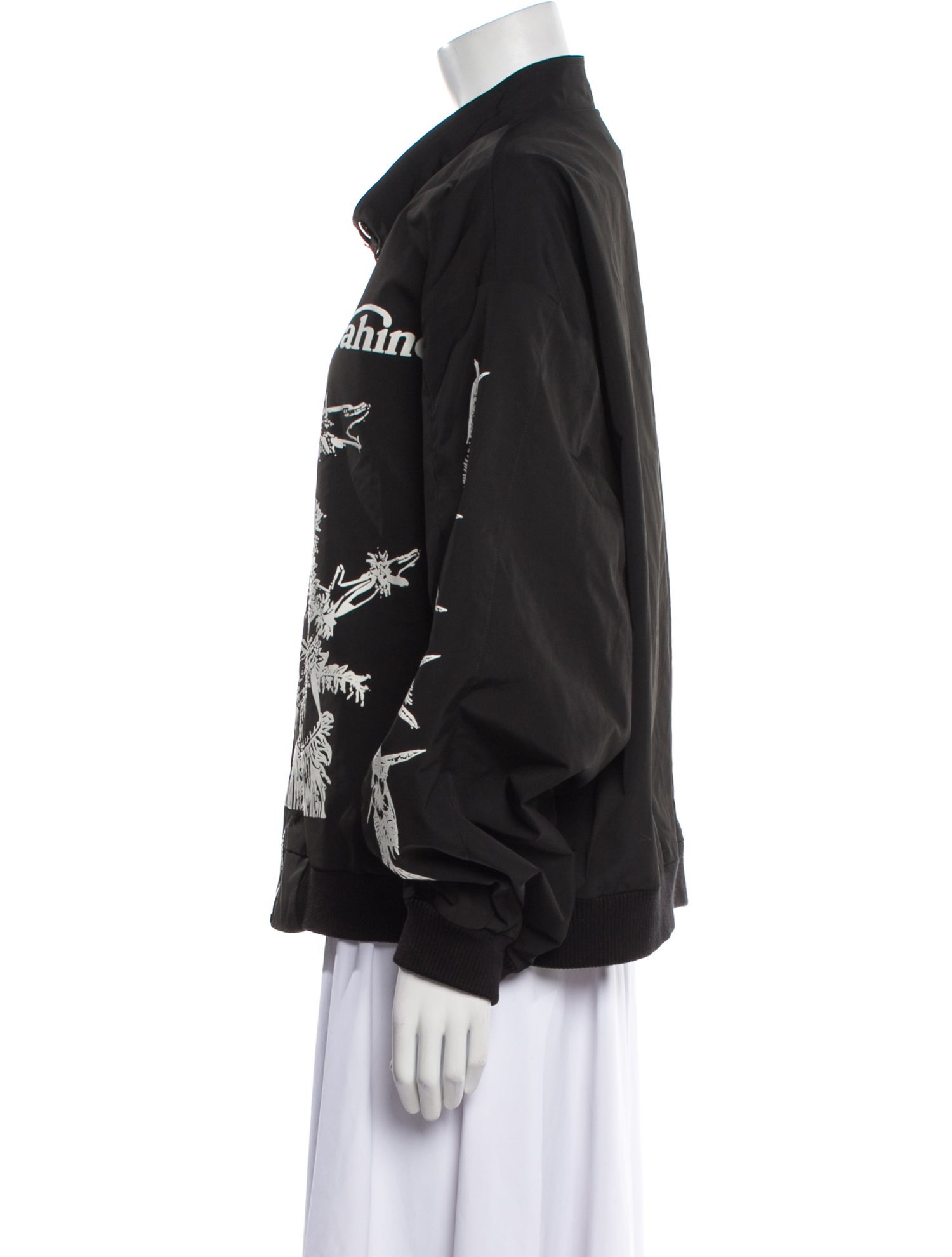 Wahine Graphic Print Jacket