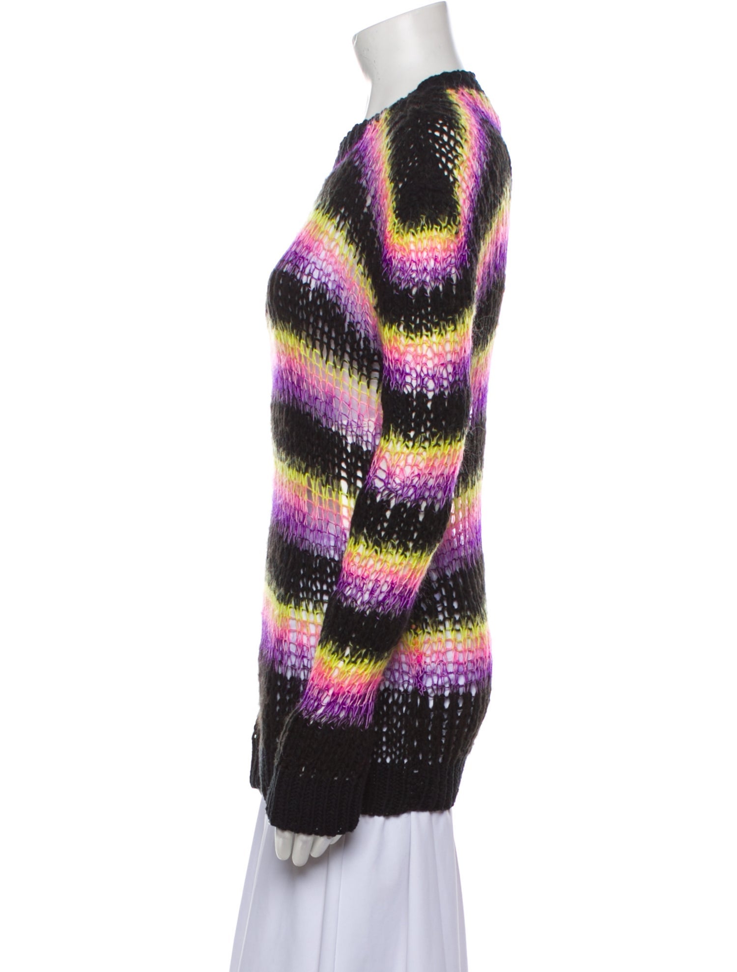 AGR Striped Crew Neck Sweater