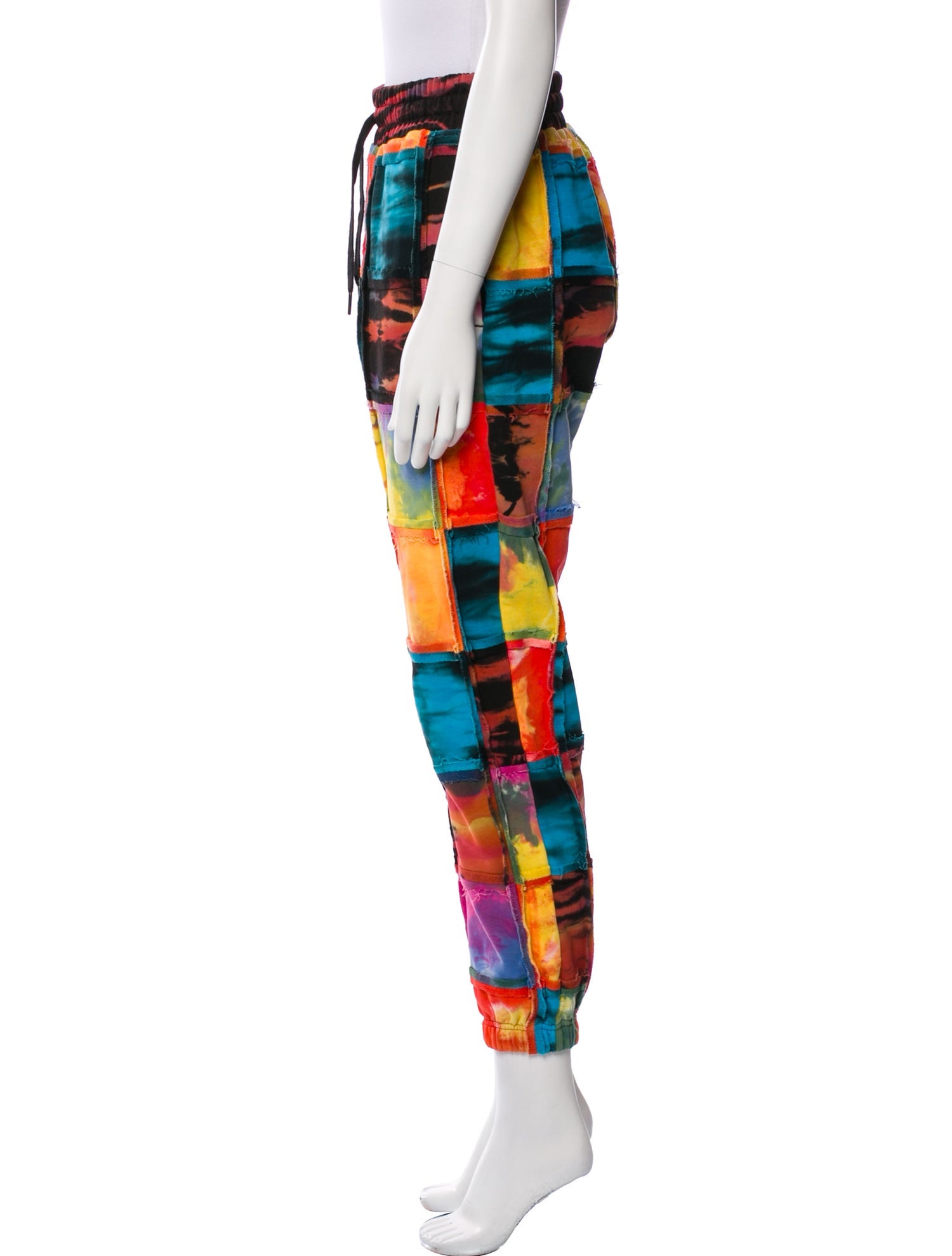 AGR Printed Distressed Accents Sweatpants