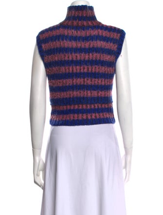 AGR Striped Turtleneck Sweater
