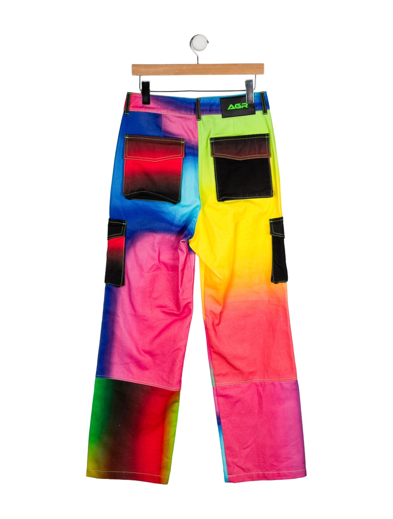 AGR Printed Wide Leg Pants w/ Tags