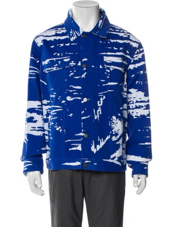 AGR Graphic Print Jacket