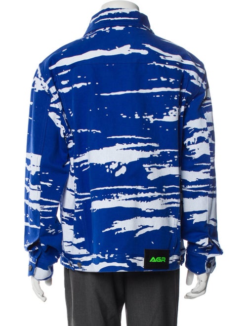 AGR Graphic Print Jacket