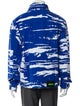 AGR Graphic Print Jacket