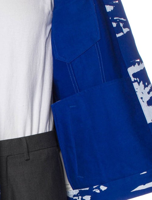 AGR Graphic Print Jacket