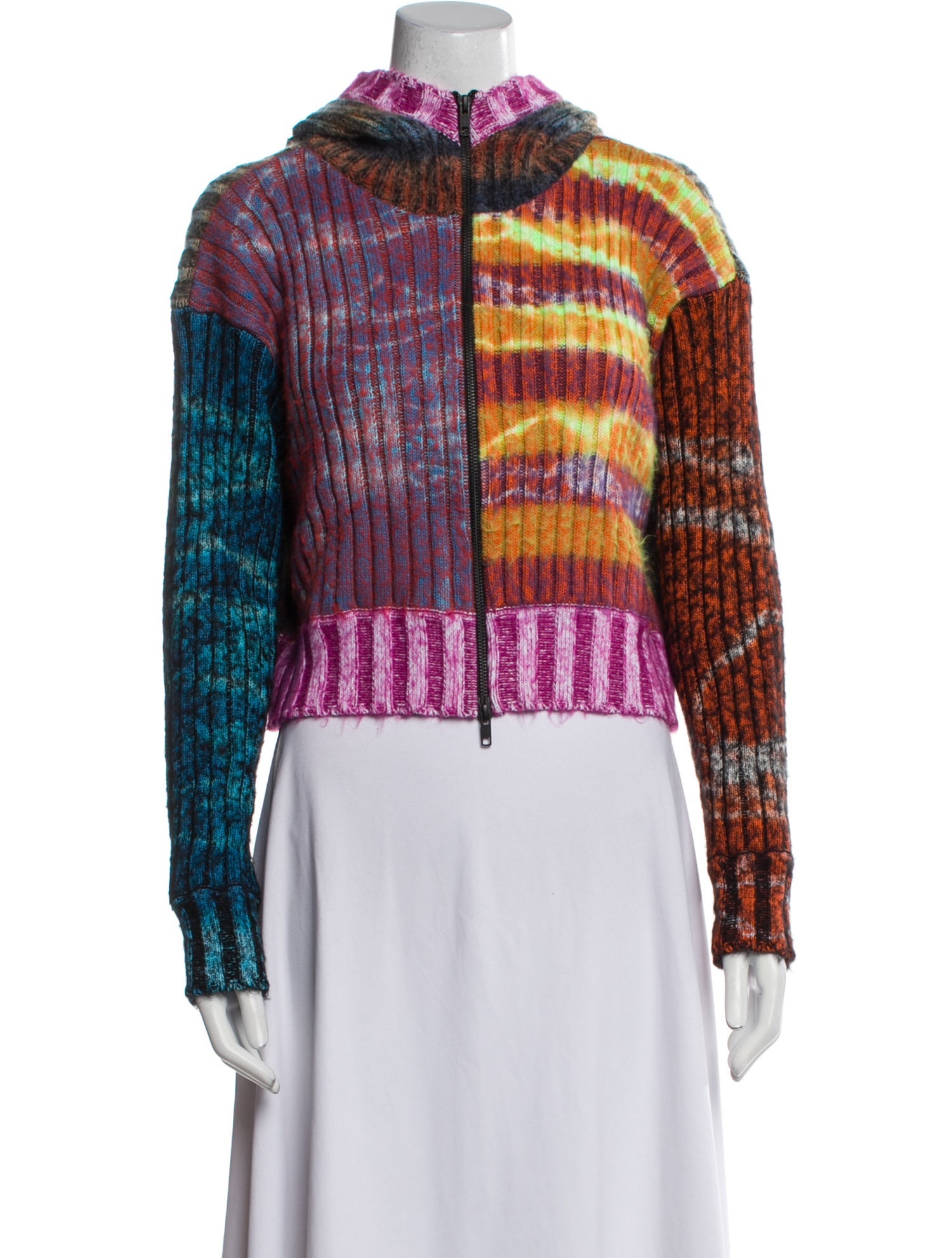 AGR Plaid Print Jacket