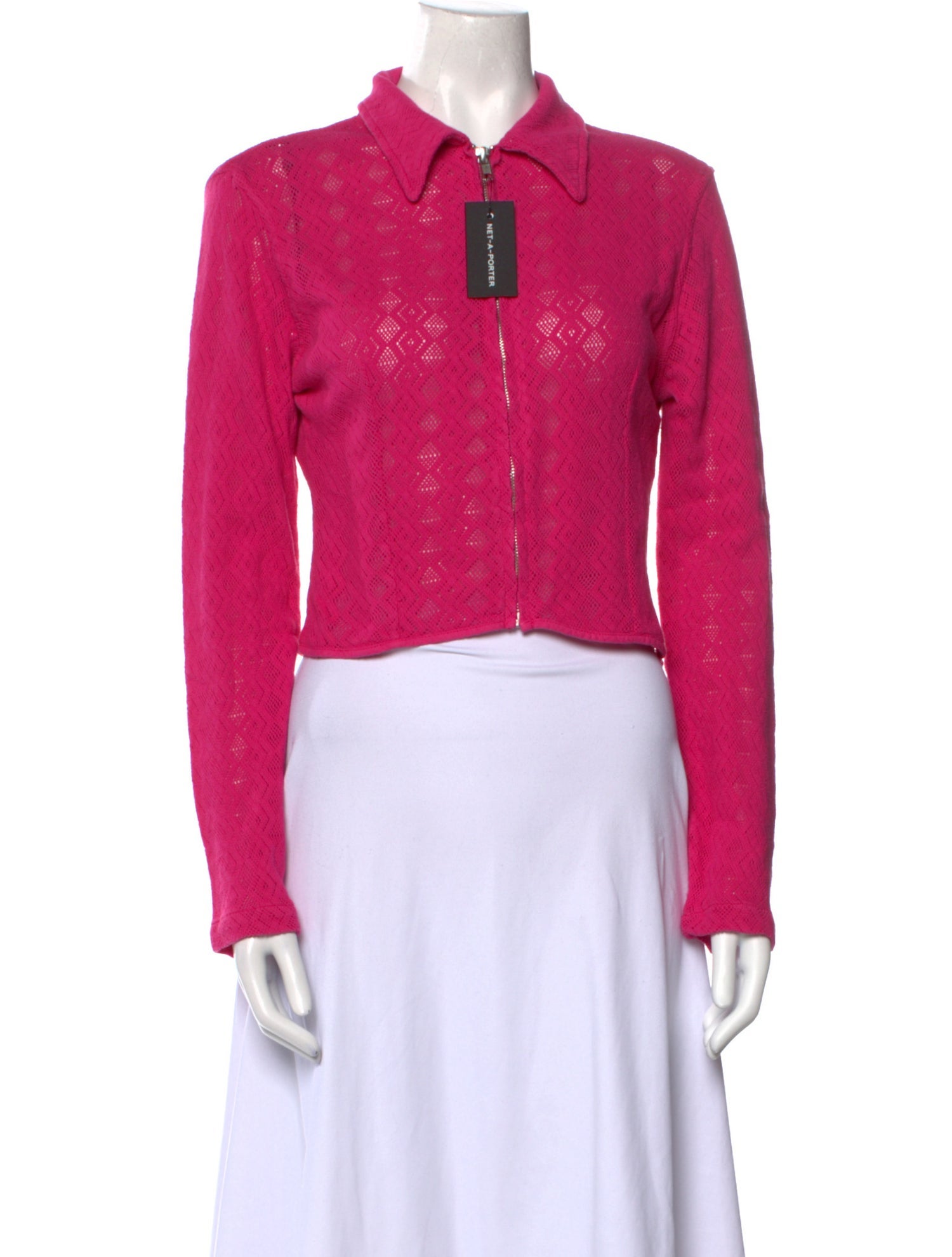 AGR Long Sleeve Crop Top w/ Tags