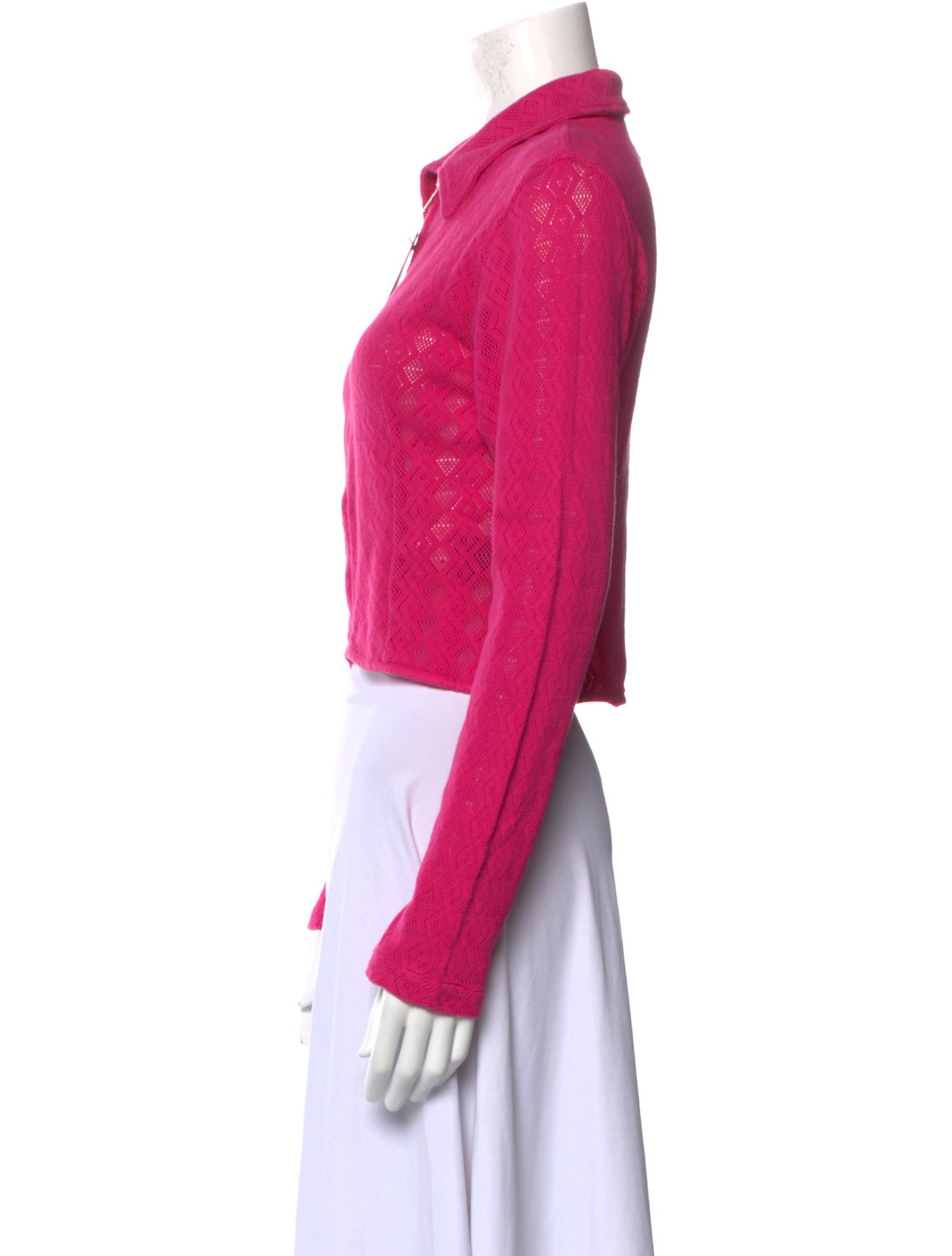 AGR Long Sleeve Crop Top w/ Tags