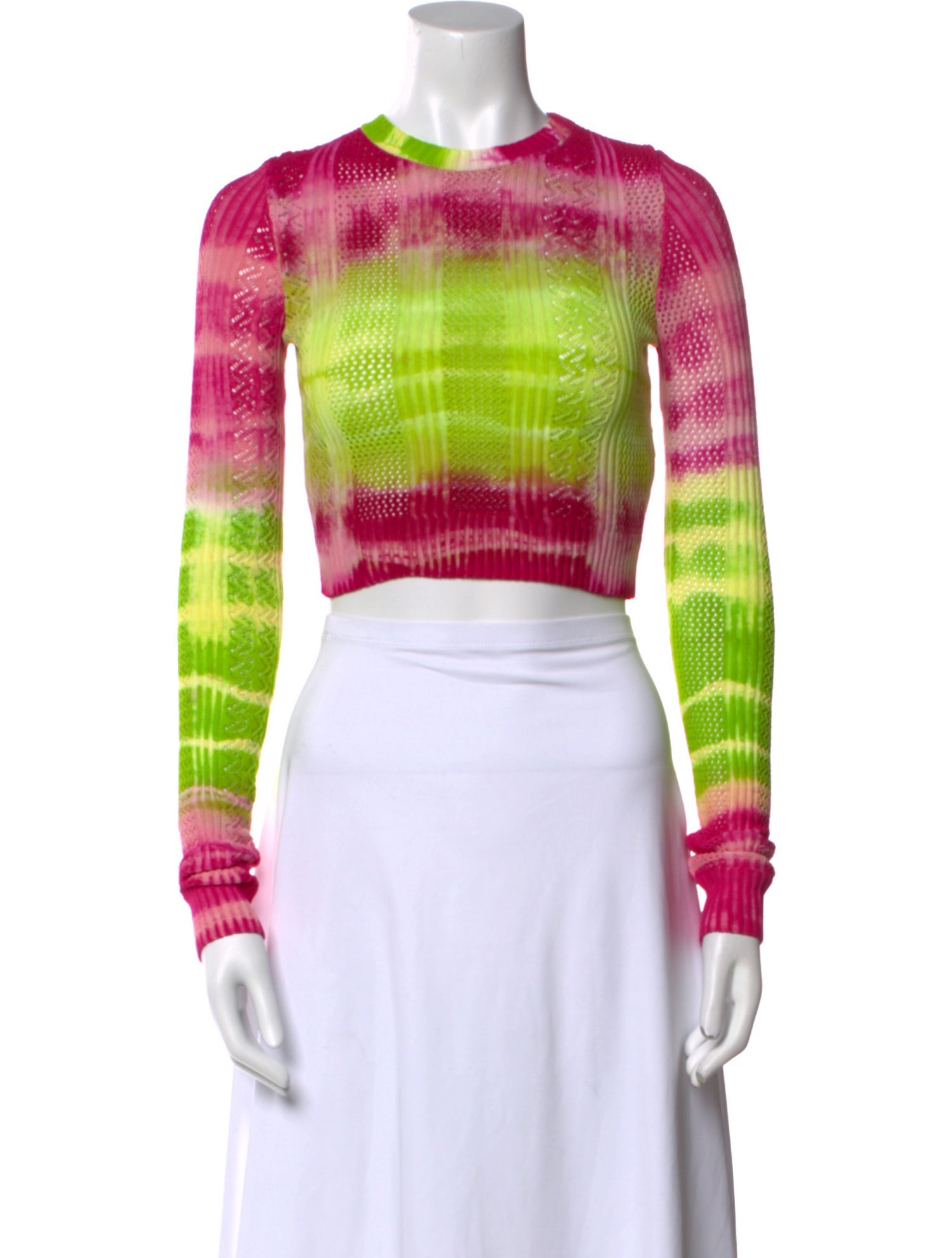 AGR Striped Crew Neck Sweater