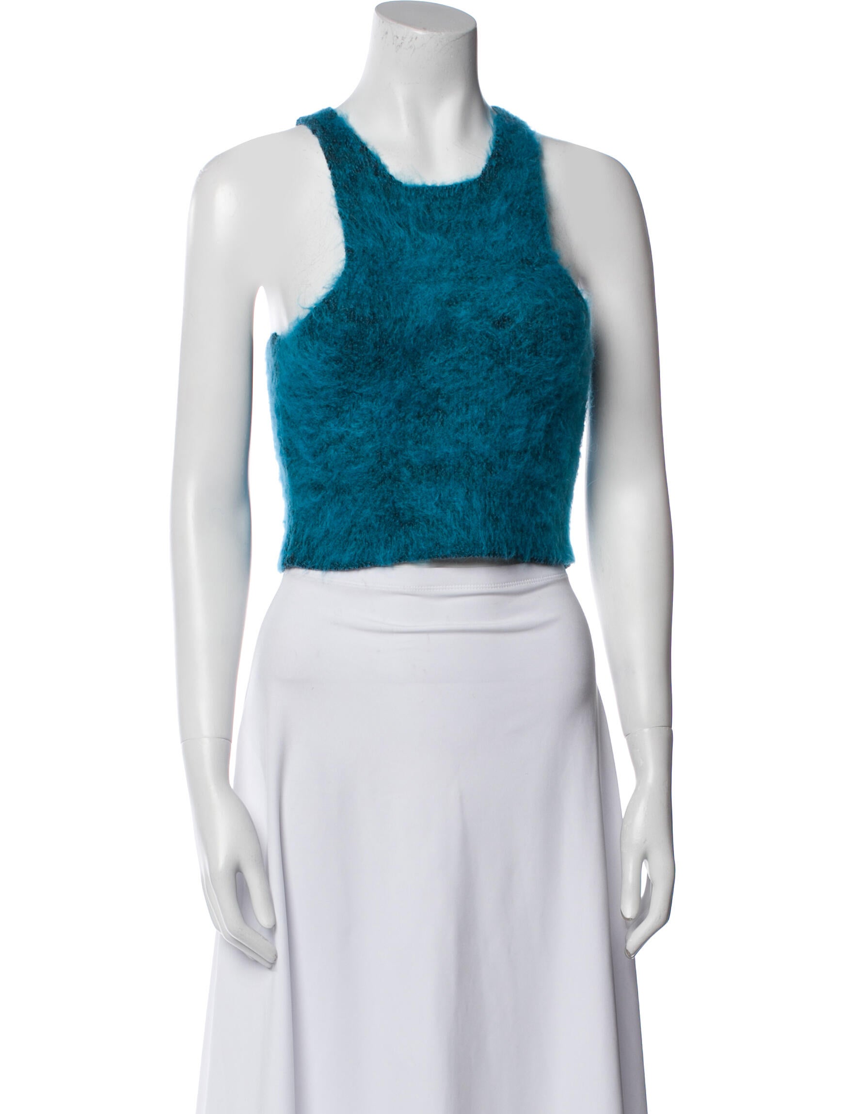 AGR Halterneck Sleeveless Crop Top w/ Tags