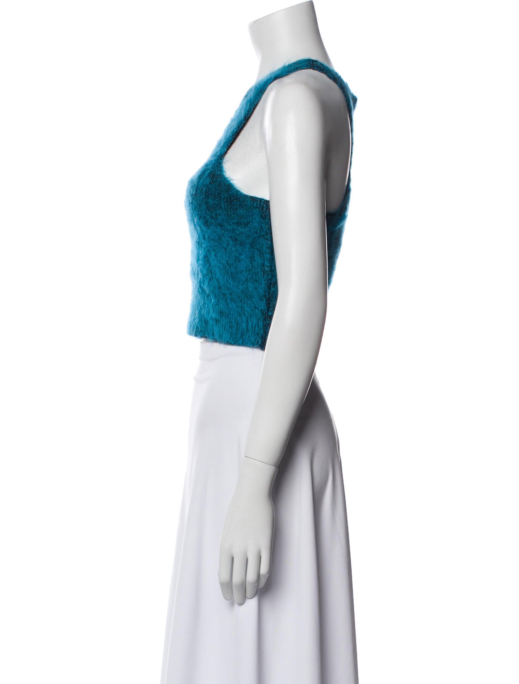 AGR Halterneck Sleeveless Crop Top w/ Tags