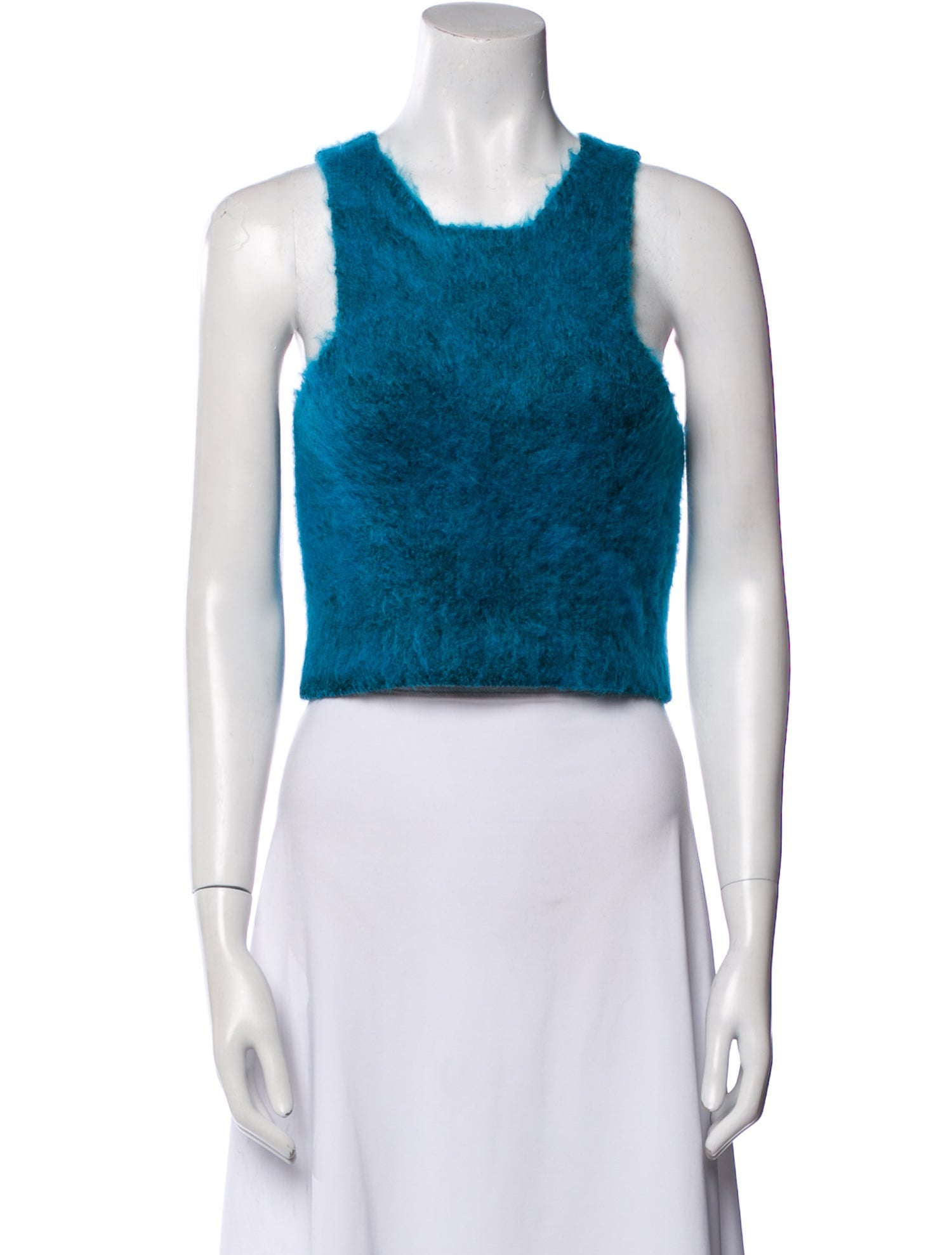 AGR Square Neckline Sleeveless Crop Top w/ Tags