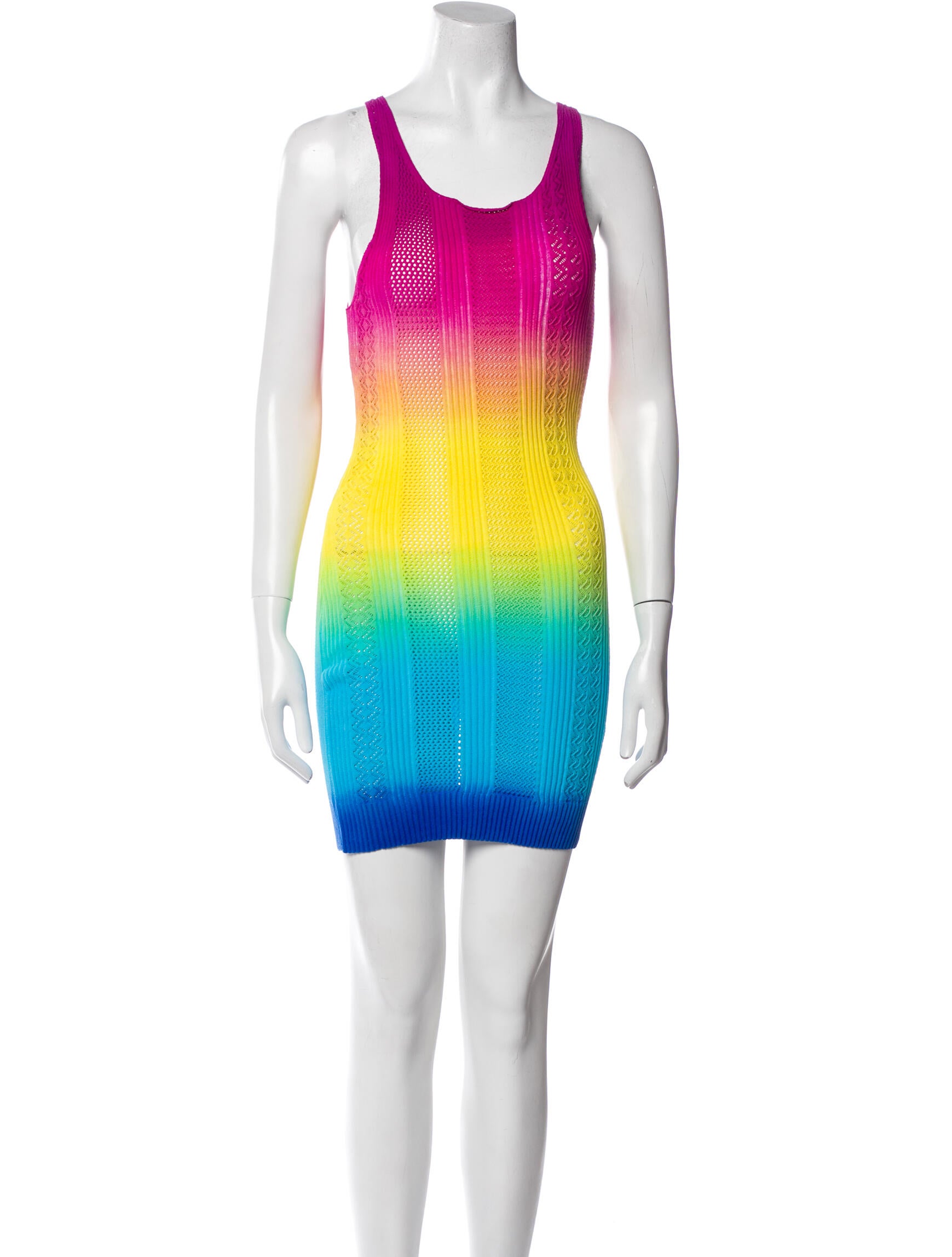 AGR Printed Mini Dress w/ Tags