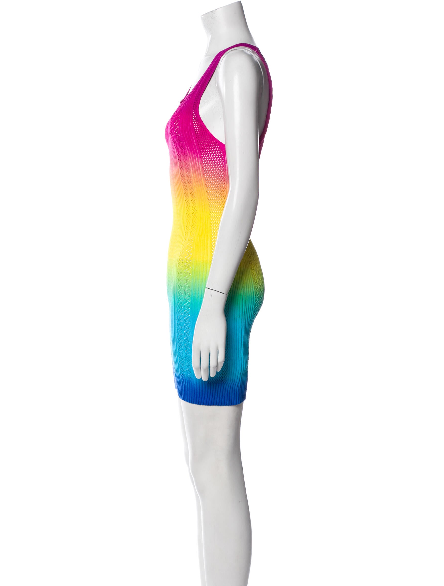 AGR Printed Mini Dress w/ Tags