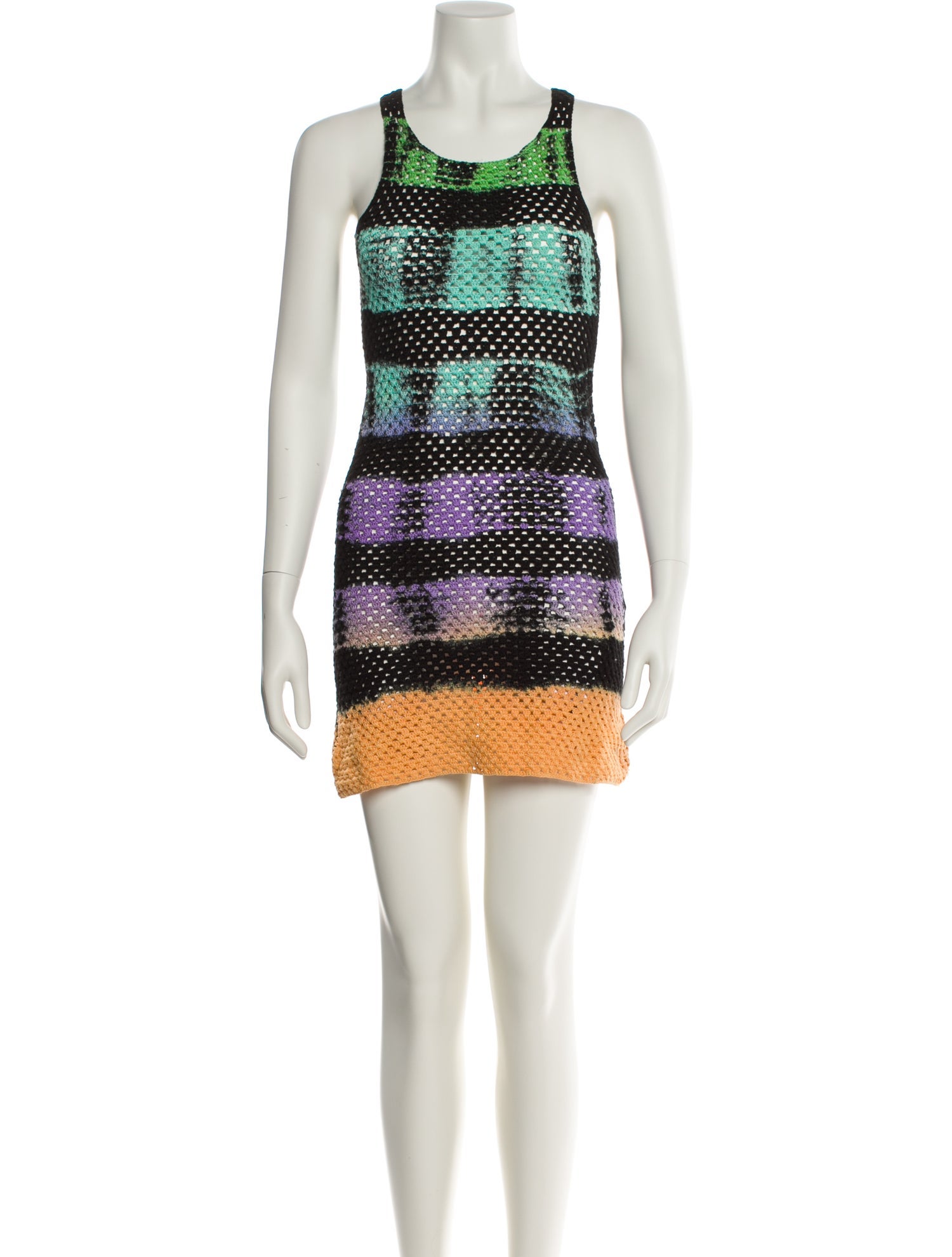 AGR Printed Mini Dress