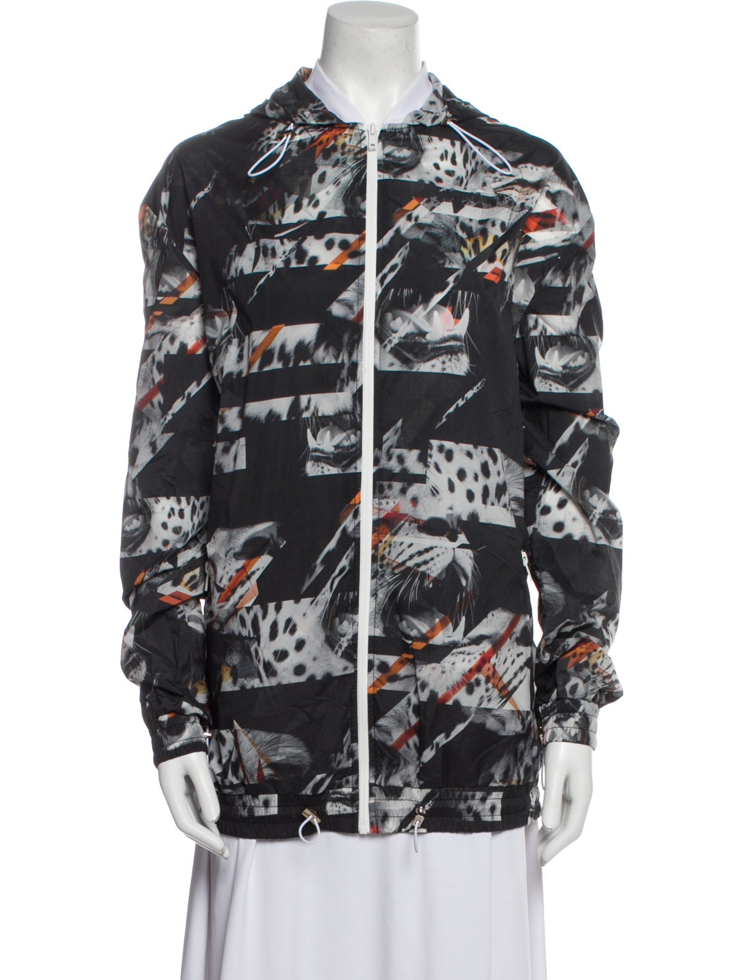 We Are Handsome Nylon Printed Bomber Jacket