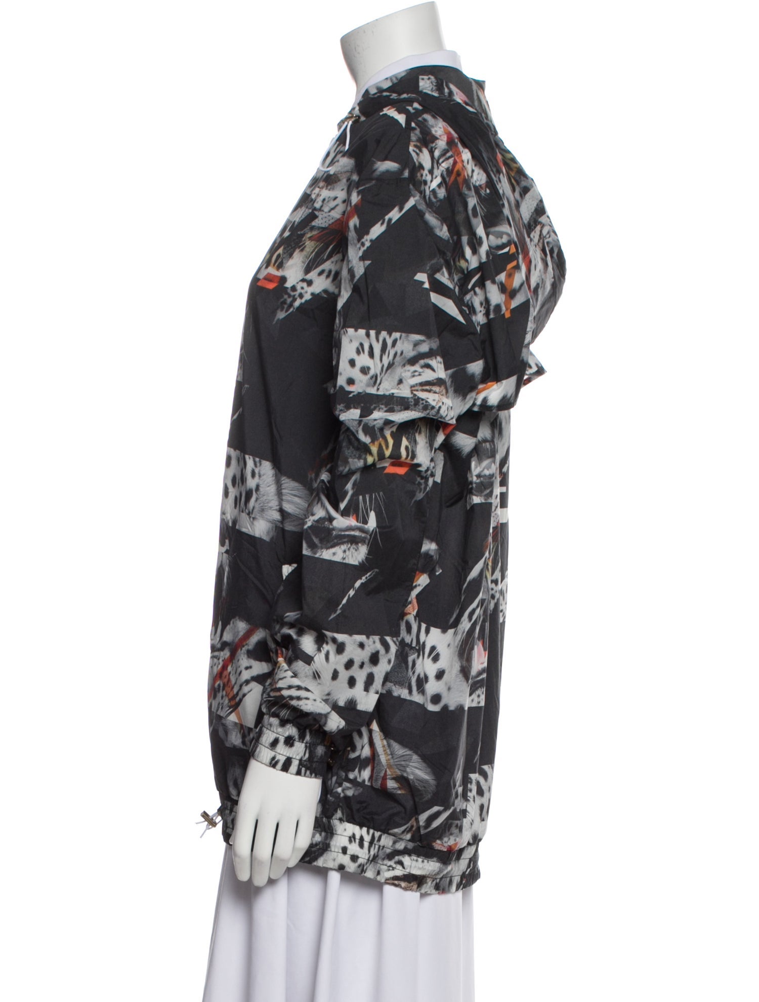 We Are Handsome Nylon Printed Bomber Jacket