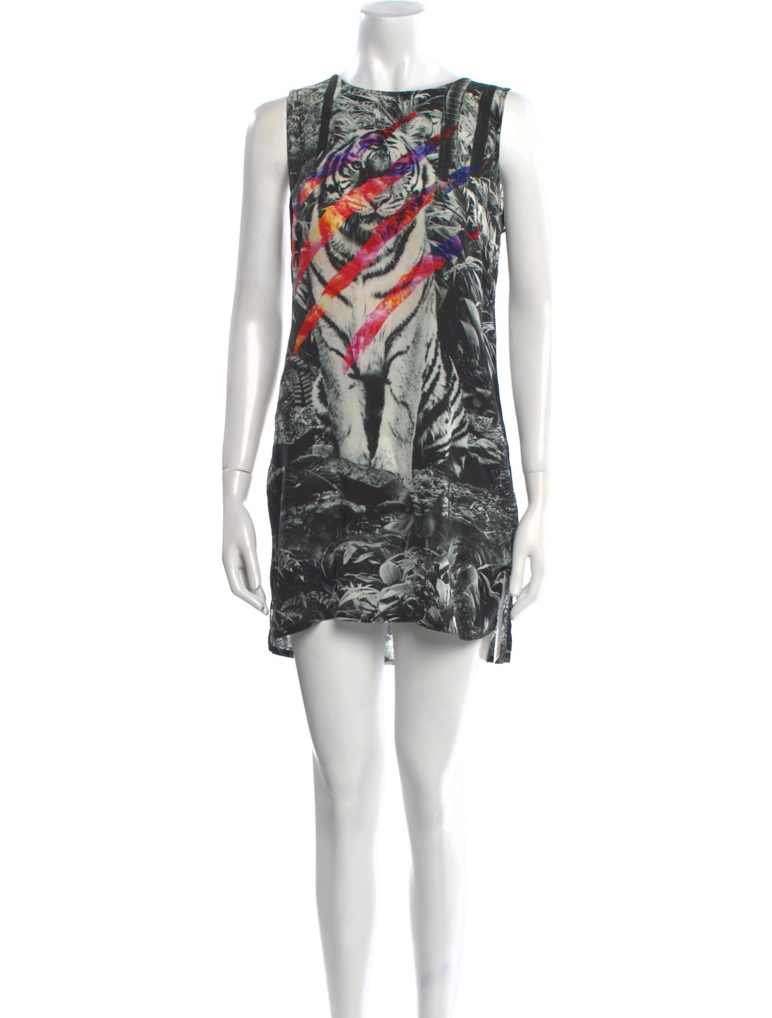 We Are Handsome Silk Mini Dress