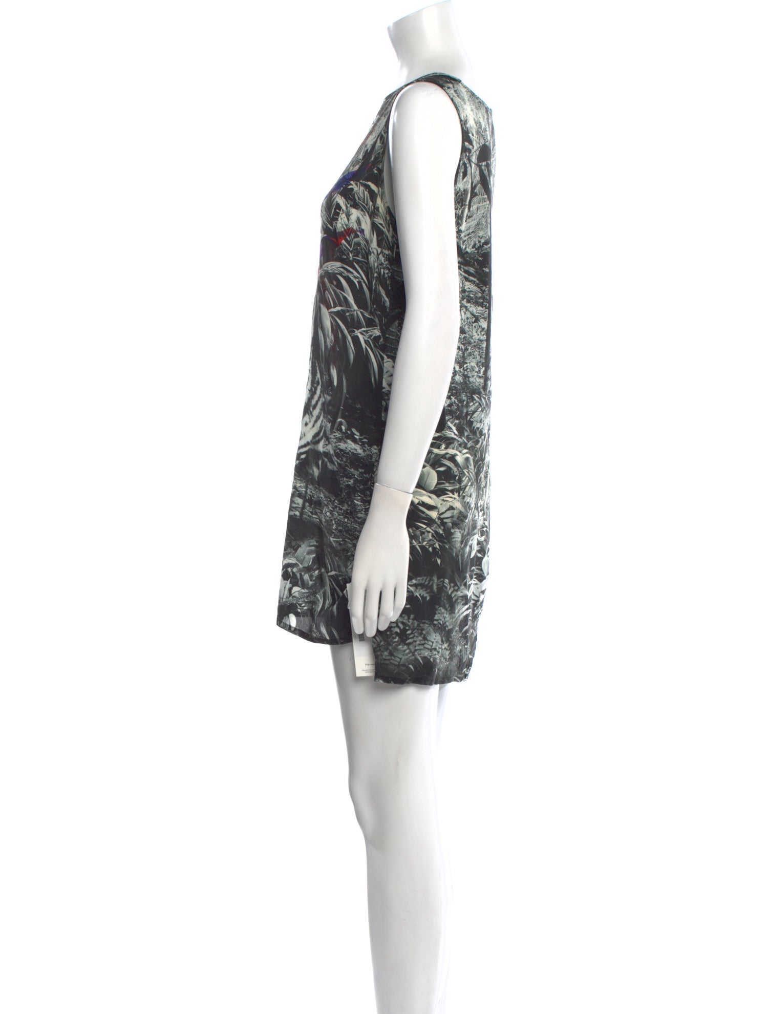 We Are Handsome Silk Mini Dress