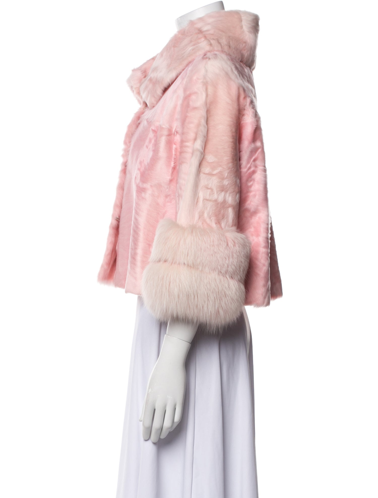 Wachtenheim Furs Faux Fur Jacket