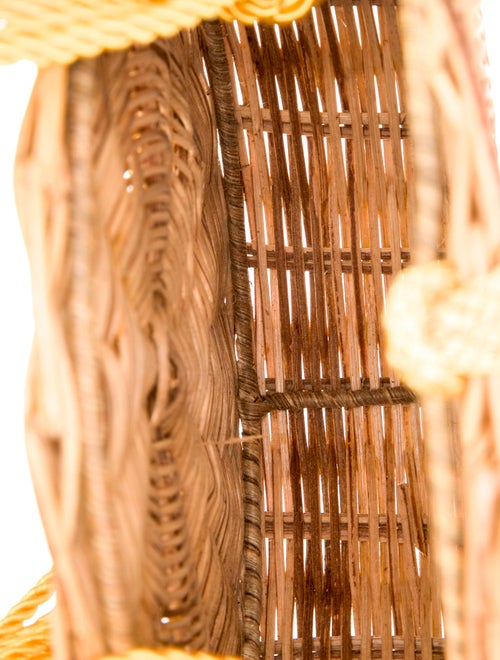 Waiwai Rattan Shoulder Bag