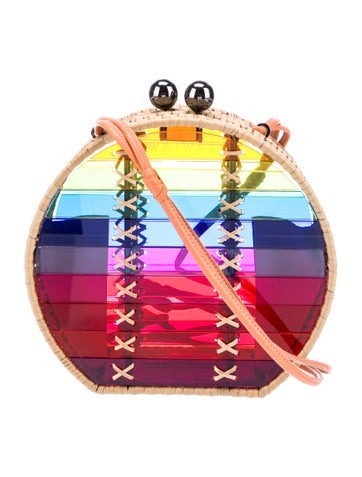 Waiwai Shoulder Bags Acrylic Bag