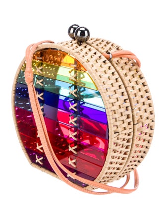 Waiwai Acrylic Shoulder Bag