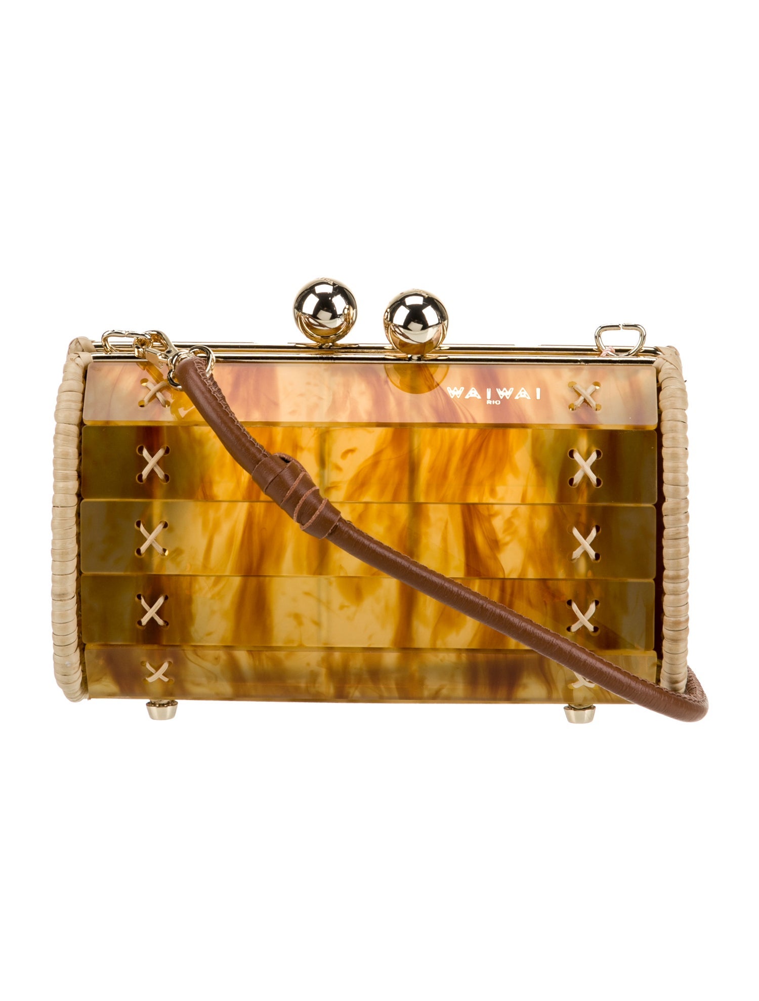 Waiwai Acrylic Crossbody Bag
