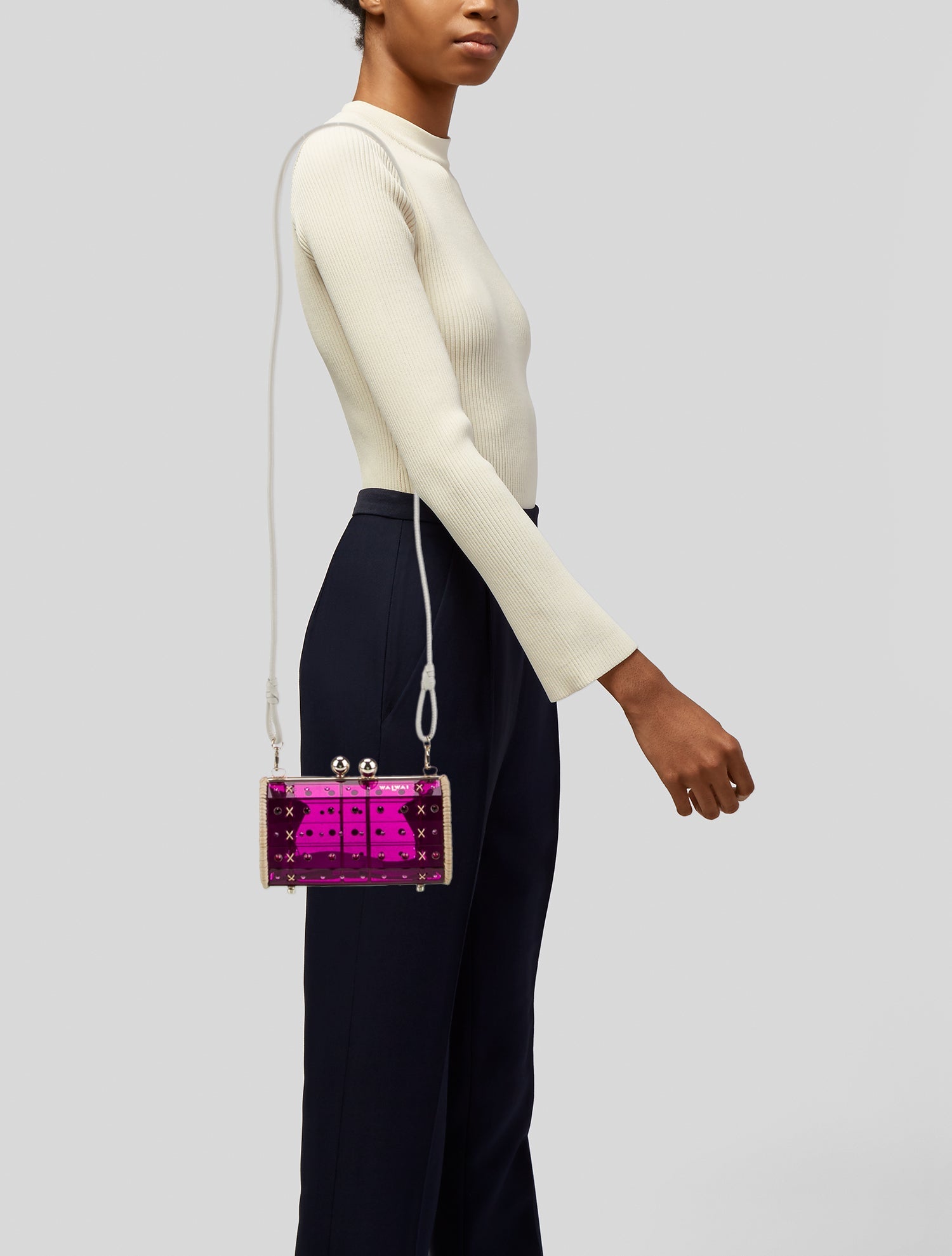 Waiwai Acrylic Crossbody Bag