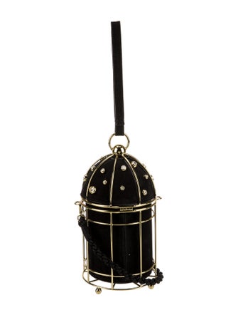 Waiwai Suede Bucket Bag