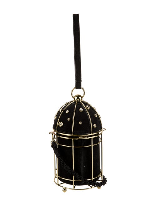 Waiwai Suede Bucket Bag