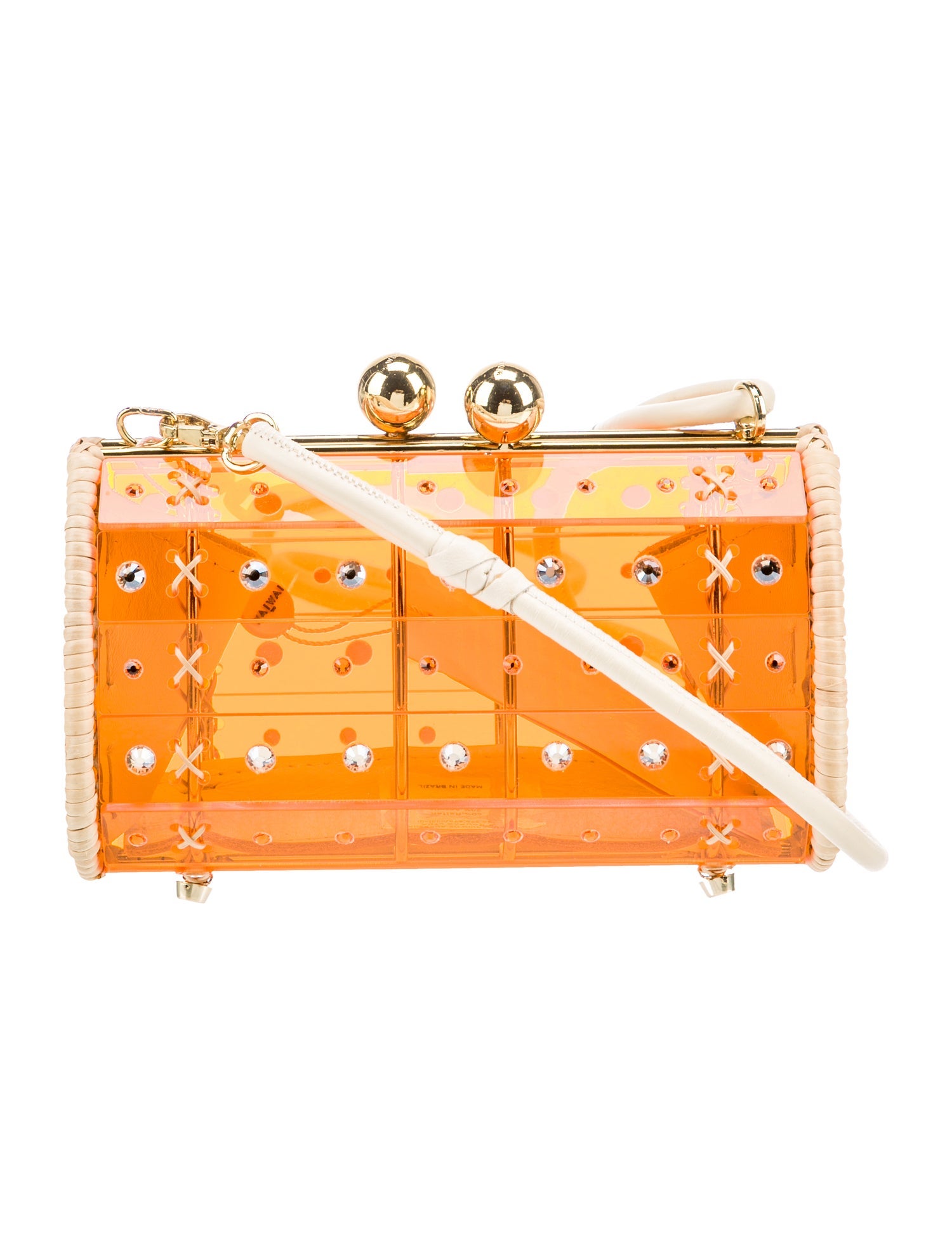 Waiwai Acrylic Crossbody Bag