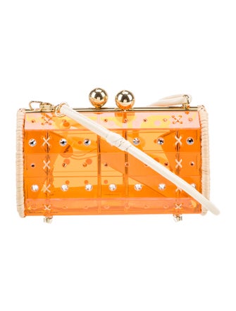 Waiwai Acrylic Crossbody Bag