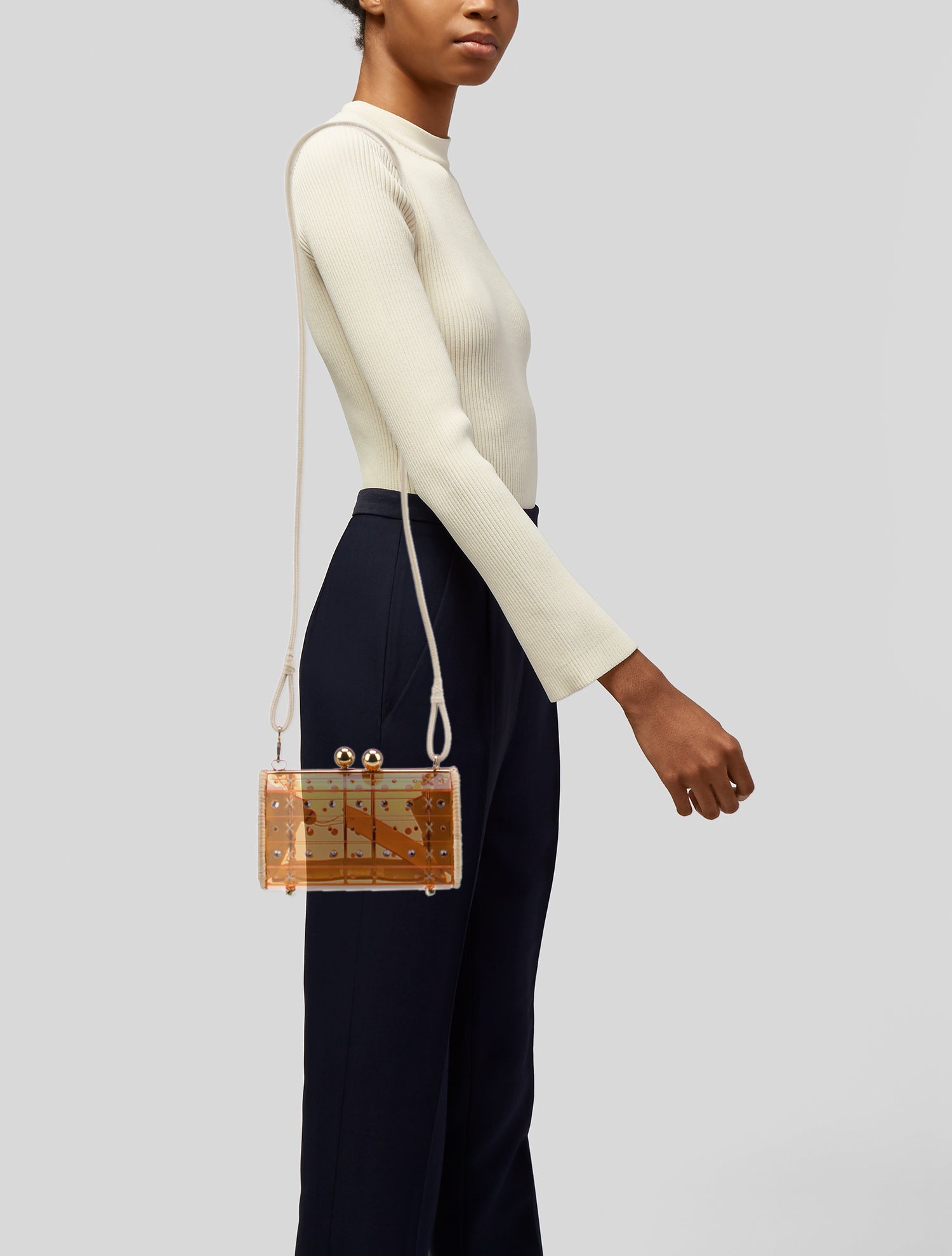 Waiwai Acrylic Crossbody Bag