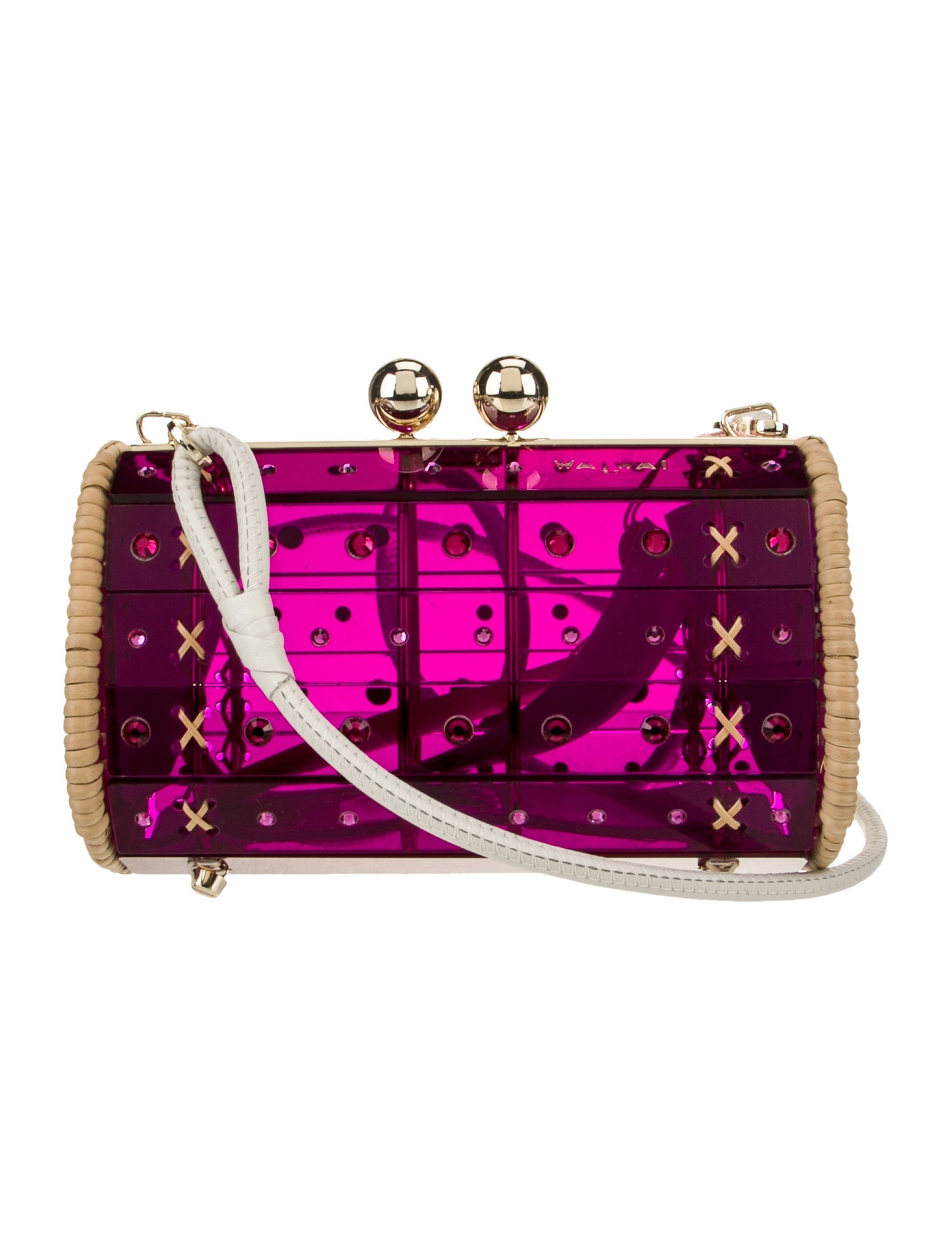 Waiwai Acrylic Minaudière