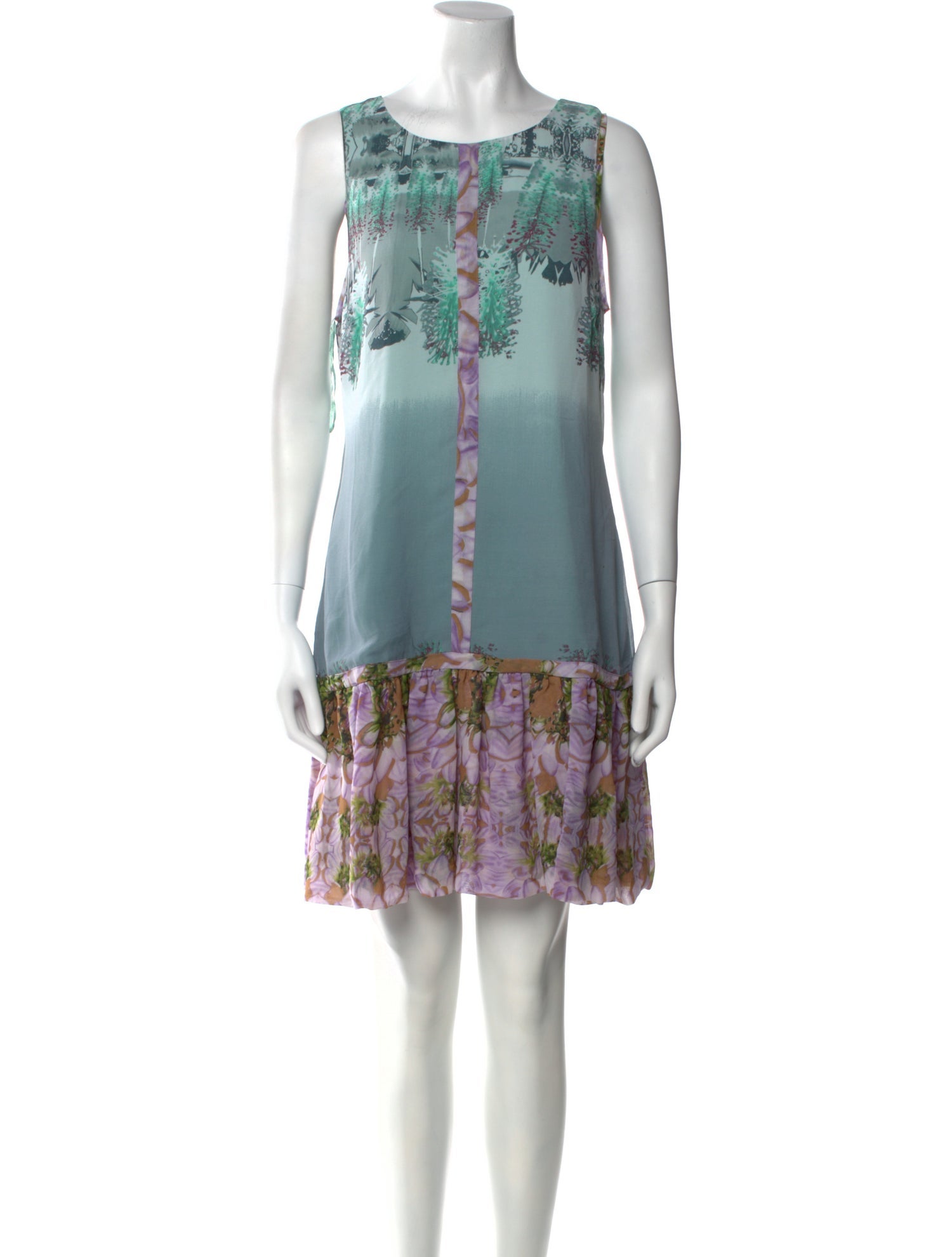 W118 Walter Baker Silk Mini Dress