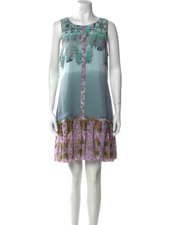 W118 Walter Baker Silk Mini Dress