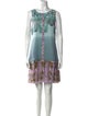 W118 Walter Baker Silk Mini Dress