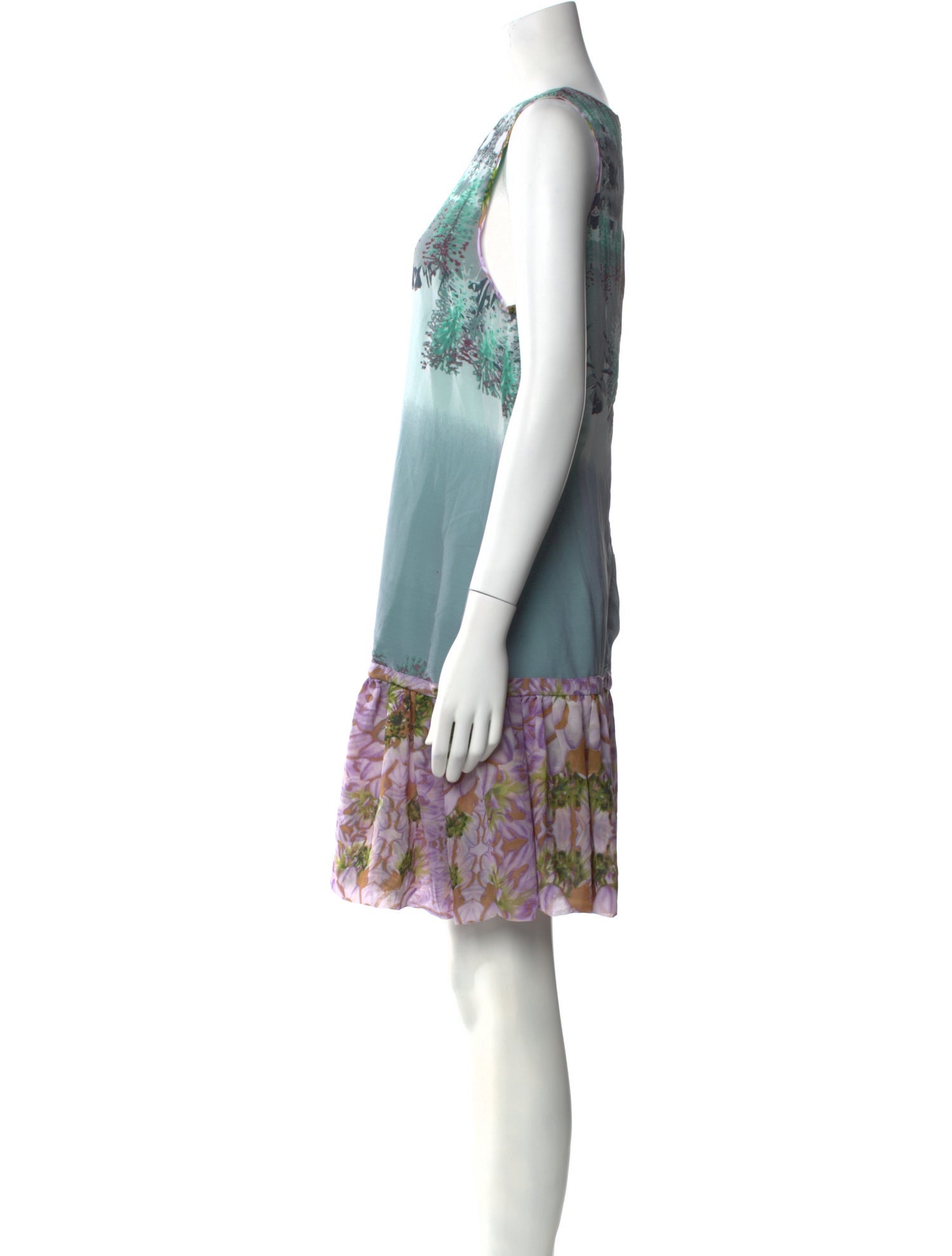 W118 Walter Baker Silk Mini Dress