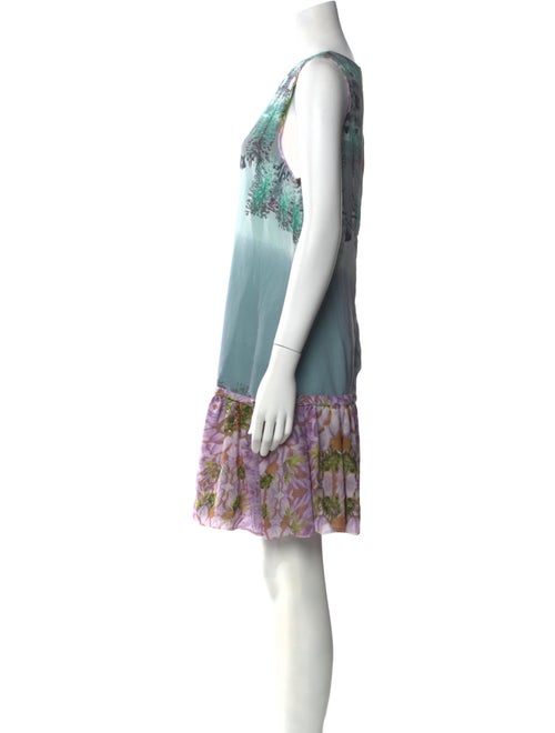 W118 Walter Baker Silk Mini Dress