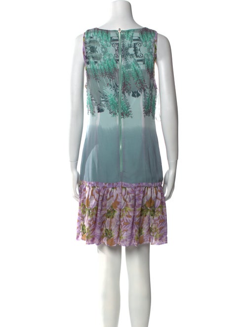 W118 Walter Baker Silk Mini Dress