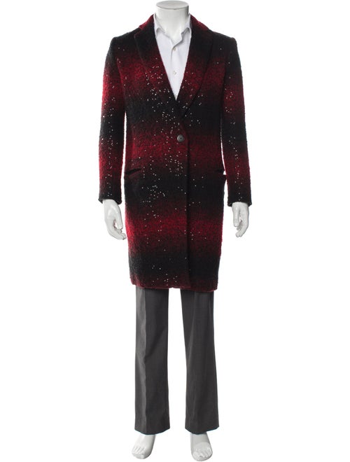 W118 Walter Baker Striped Overcoat