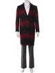 W118 Walter Baker Striped Overcoat